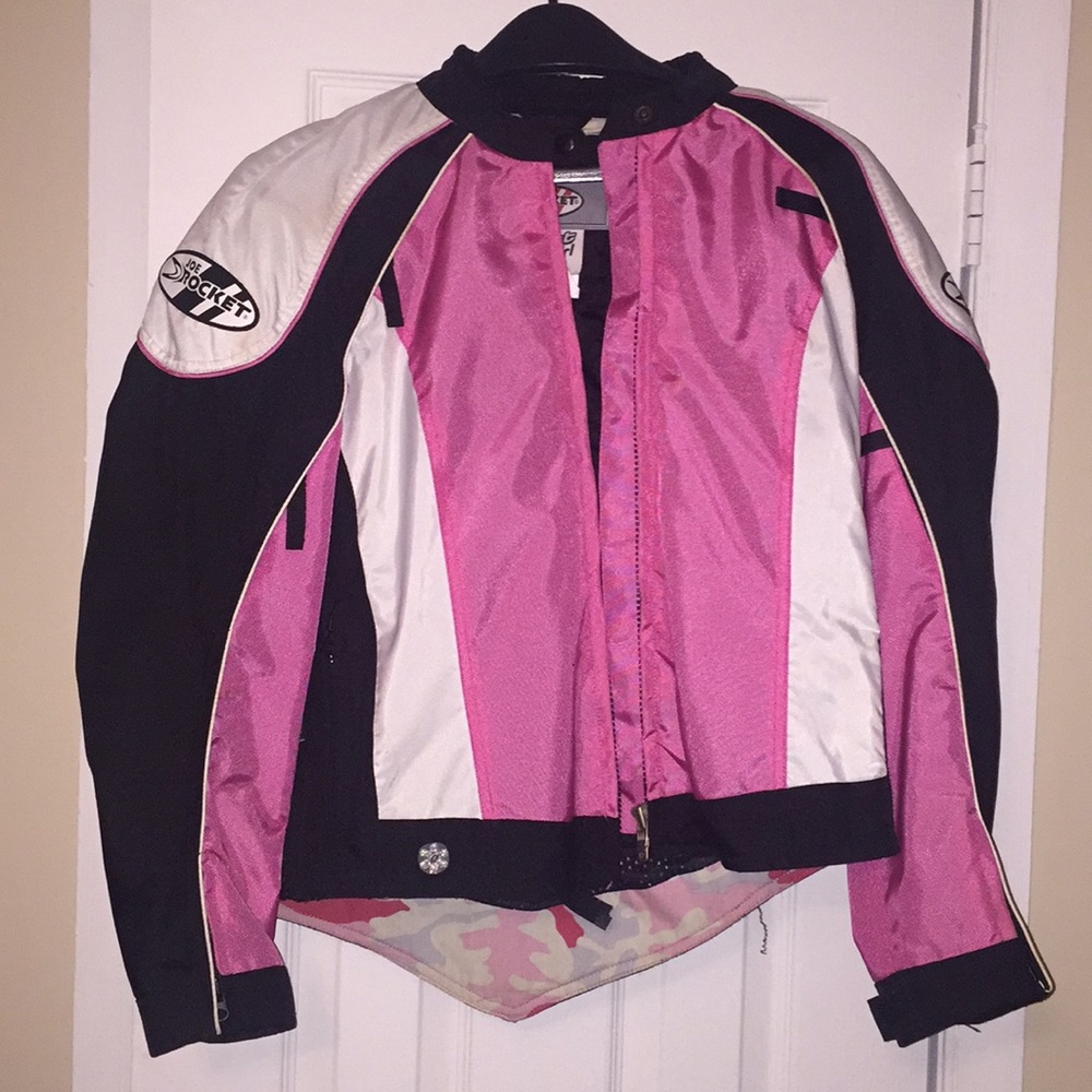 Motorcycle Jacket Size Large